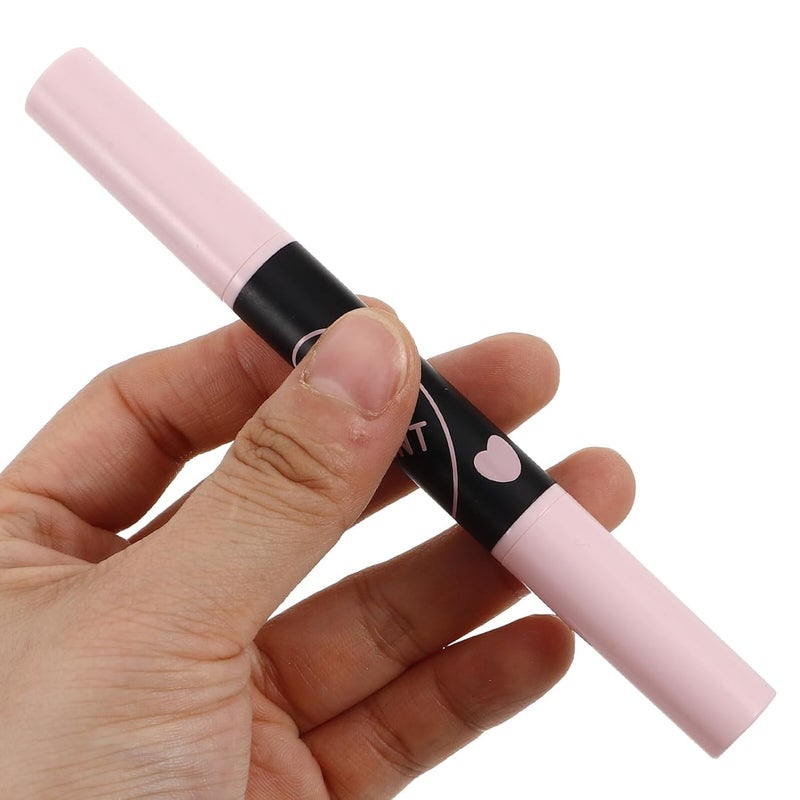 Dual-ended Lip Liner and Lipstick Pen 1# Waterproof Matte Lip Makeup Tool for Women Crimson Shade Cream Accessory for Precise Contouring and Daily Use - Image 3