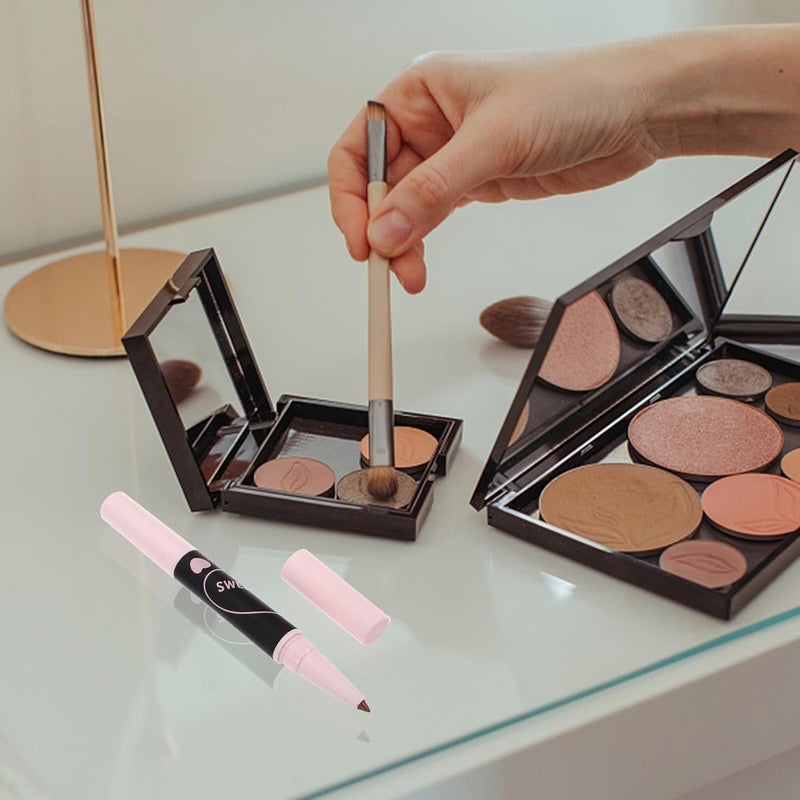 Dual-ended Lip Liner and Lipstick Pen 1# Waterproof Matte Lip Makeup Tool for Women Crimson Shade Cream Accessory for Precise Contouring and Daily Use - Image 4