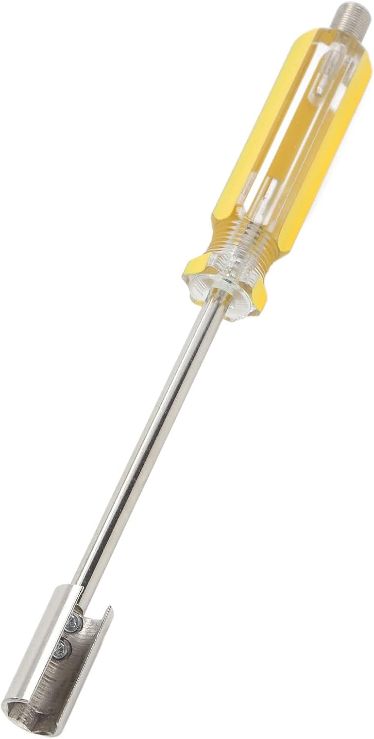 F-head screwdriver, video array insertion tool F-head puller, booster F-head screwdriver, yellow with tail - Image 5