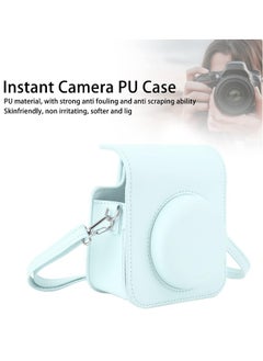 Generic Mini Camera Protective Case Compatible with Fujifilm Instax Mini 12, Instant Camera Case with Adjustable Shoulder Strap, Cute Solid Color Camera Case Compatible with Instax Mini 12 Camera  - Image 2