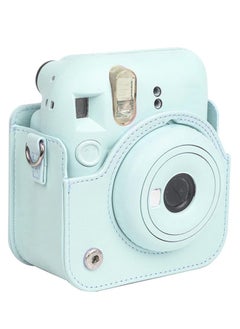 Generic Mini Camera Protective Case Compatible with Fujifilm Instax Mini 12, Instant Camera Case with Adjustable Shoulder Strap, Cute Solid Color Camera Case Compatible with Instax Mini 12 Camera  - Image 4