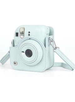 Generic Mini Camera Protective Case Compatible with Fujifilm Instax Mini 12, Instant Camera Case with Adjustable Shoulder Strap, Cute Solid Color Camera Case Compatible with Instax Mini 12 Camera  - Image 5