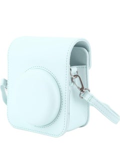 Generic Mini Camera Protective Case Compatible with Fujifilm Instax Mini 12, Instant Camera Case with Adjustable Shoulder Strap, Cute Solid Color Camera Case Compatible with Instax Mini 12 Camera  - Image 1