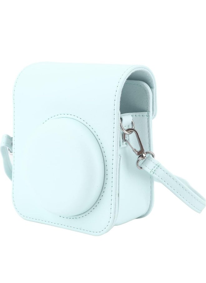 Generic - Mini Camera Protective Case Compatible with Fujifilm Instax Mini 12, Instant Camera Case with Adjustable Shoulder Strap, Cute Solid Color Camera Case Compatible with Instax Mini 12 Camera - Image 1