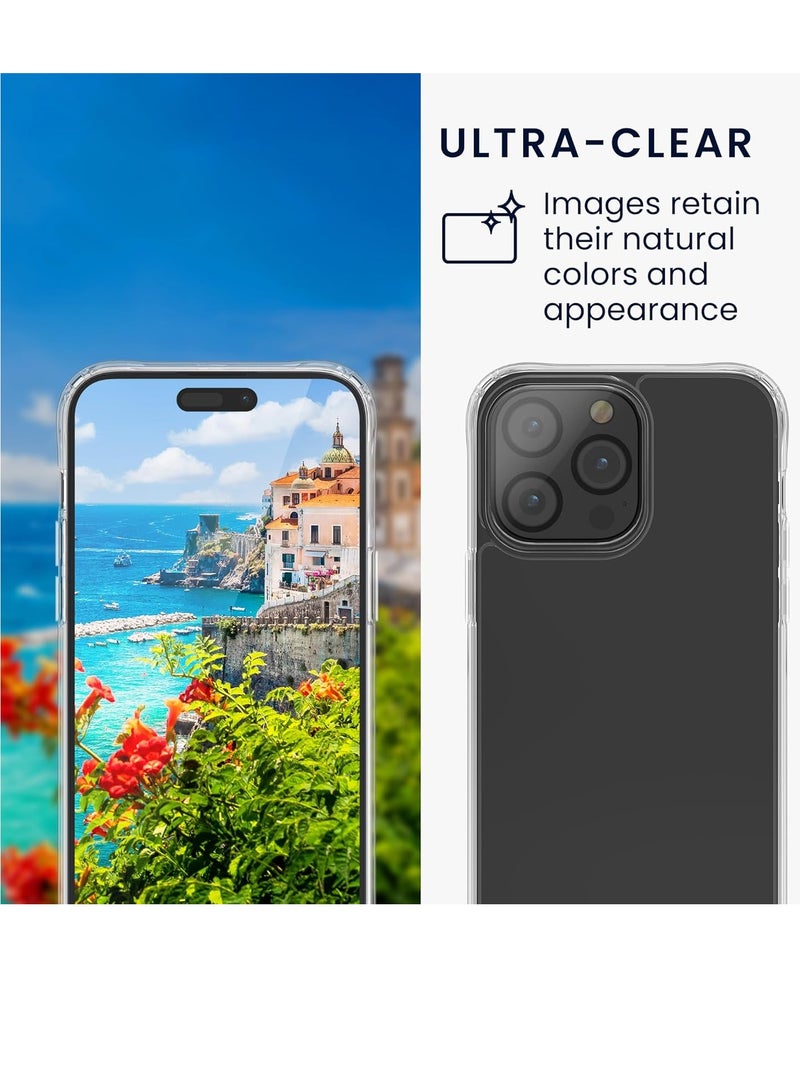 ELTRAZONE 5-in-1 Clear Case Kit for Apple iPhone 14 Pro – Includes Screen & Camera Protectors - Image 5