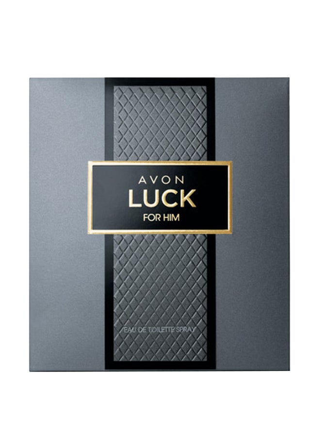AVON Luck For Him EDT 75ml - Image 3