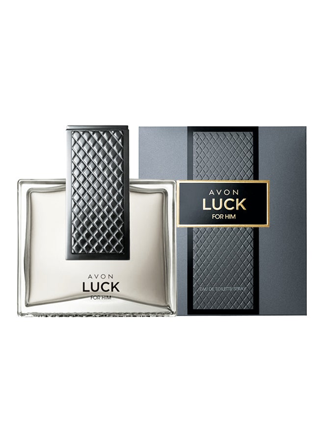 AVON Luck For Him EDT 75ml - Image 2