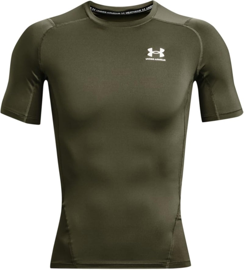 Under Armour Mens UA HG Armour Comp SS Short Sleeve (pack of 1)