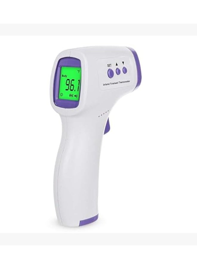 Infrared Thermometer - Fast & Accurate Non-Contact Temperature Measurement for Adults & Kids - Image 2