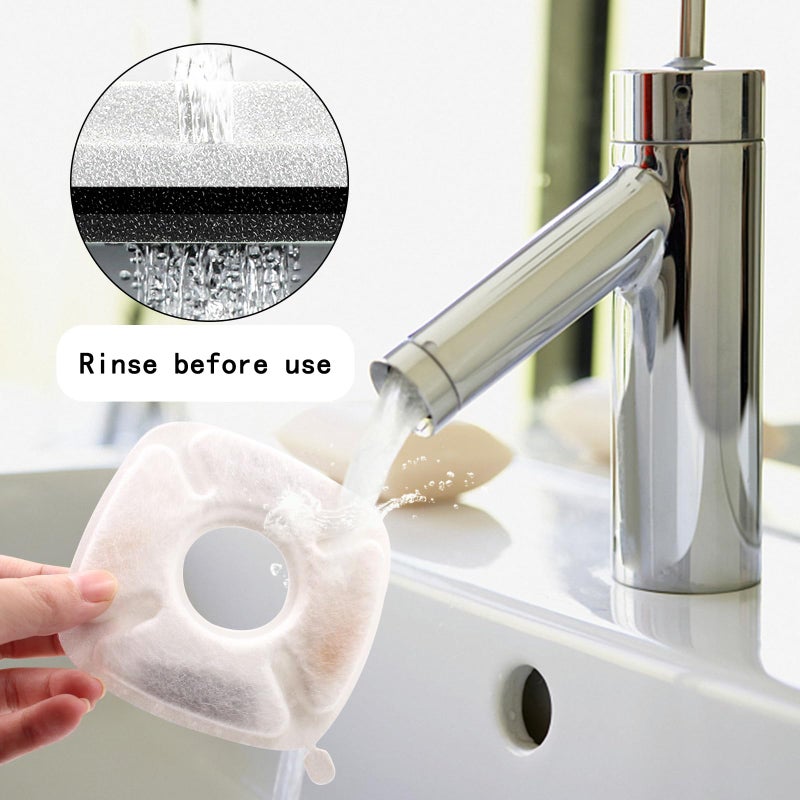 Cylomert Pet Fountain Filters Compatible with 95Oz/2.8L Dog Water Fountain(4 Carbon Filters+4 Sponge Filters) - Image 3