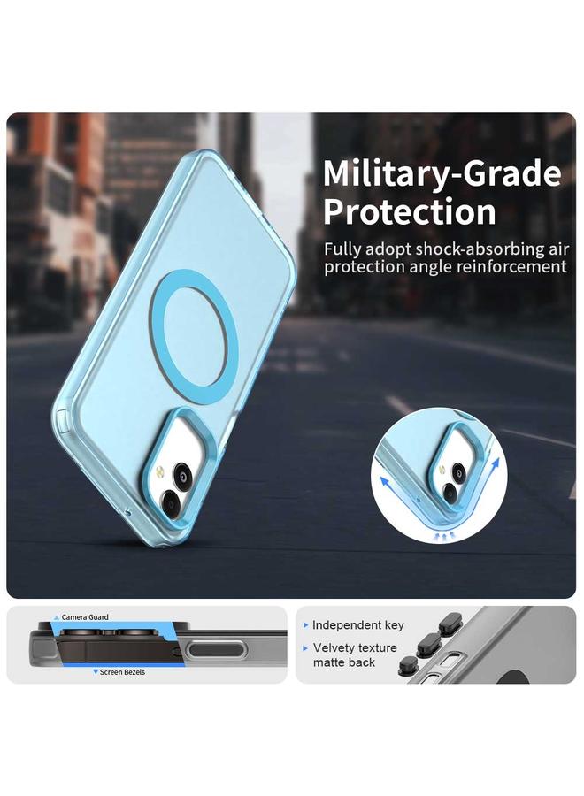 S-TOP Case For Samsung Galaxy F14 5G Candy Magsafe PC Hybrid TPU Phone Case - Image 2