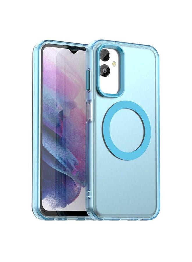 S-TOP Case For Samsung Galaxy F14 5G Candy Magsafe PC Hybrid TPU Phone Case - Image 1