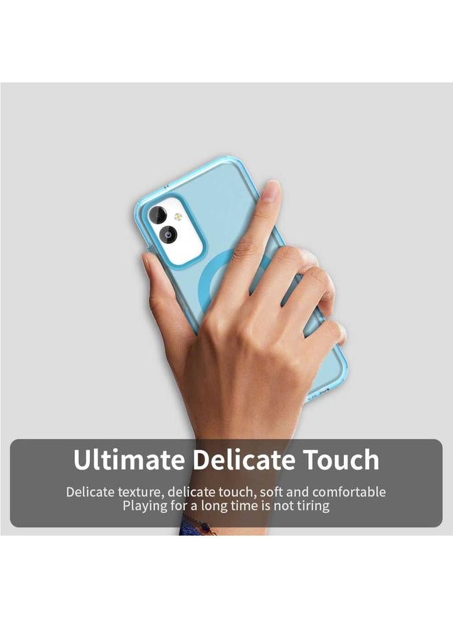 S-TOP Case For Samsung Galaxy F14 5G Candy Magsafe PC Hybrid TPU Phone Case - Image 5