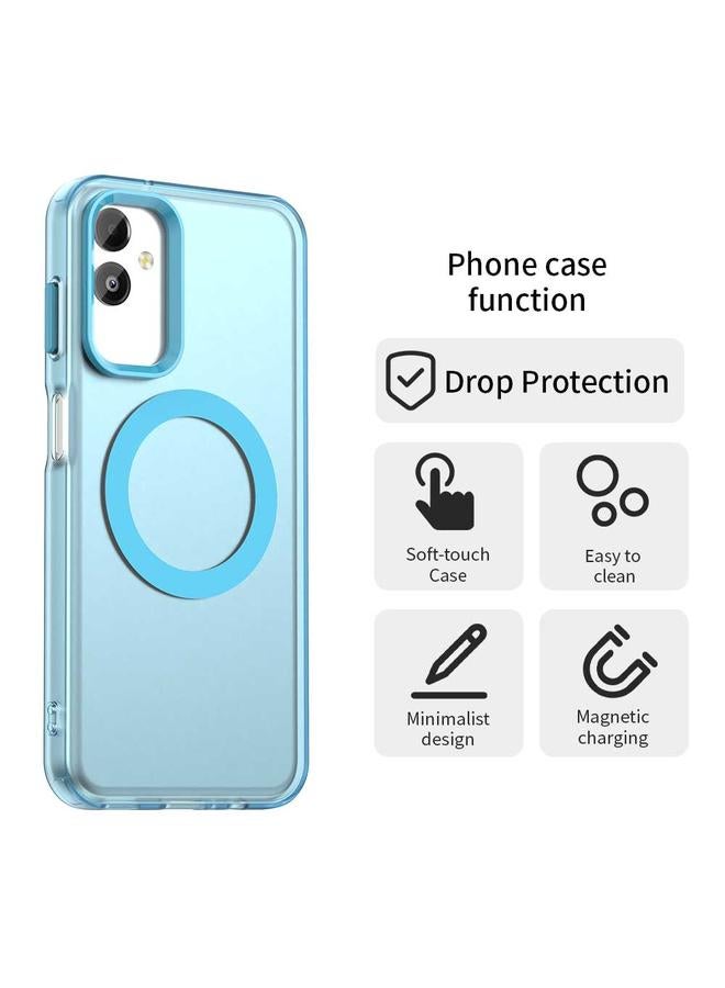 S-TOP Case For Samsung Galaxy F14 5G Candy Magsafe PC Hybrid TPU Phone Case - Image 4