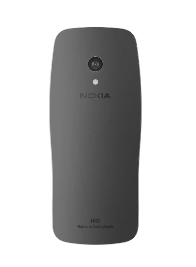 نوكيا 3210 ثنائي الشريحة أسود جرانج 64MB RAM 128MB 4G - نسخة الشرق الأوسط - Image 2