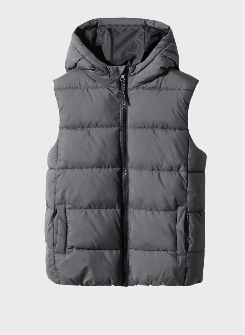MANGO Kids Puffer Gilet