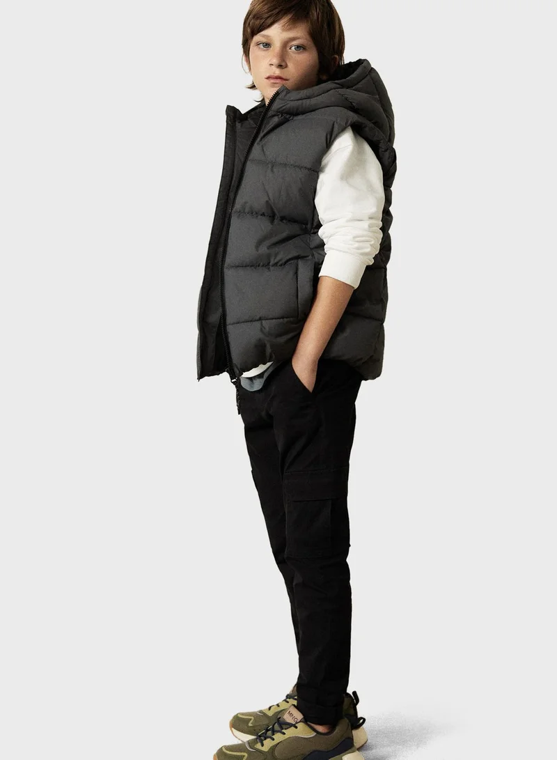 MANGO Kids Puffer Gilet