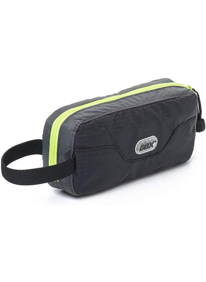 GOX - GOX Travel Toiletry Bag,Dopp Kit Case,Ultra-Light Cosmetics Bag Makeup Organizer(Black) - Image 1