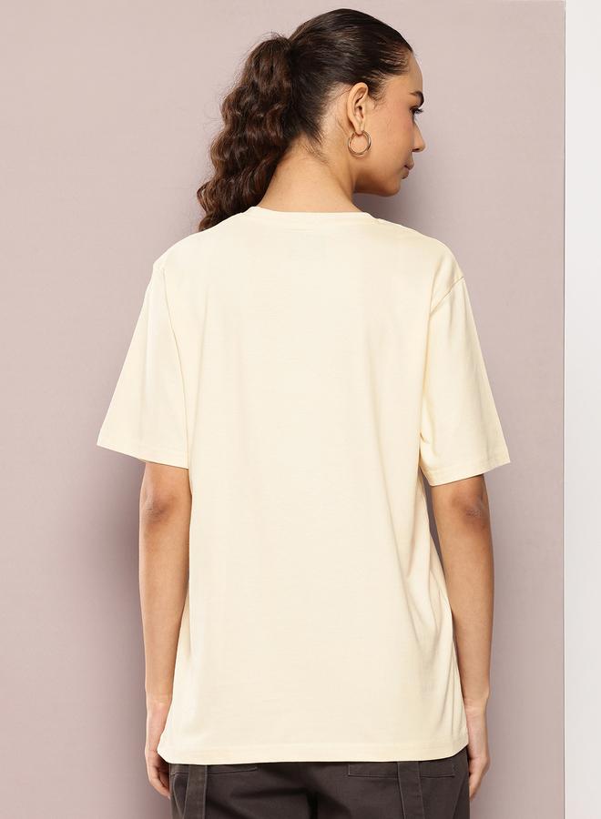 Dillinger Women Oversized Crew Neck T-Shirt - Image 4