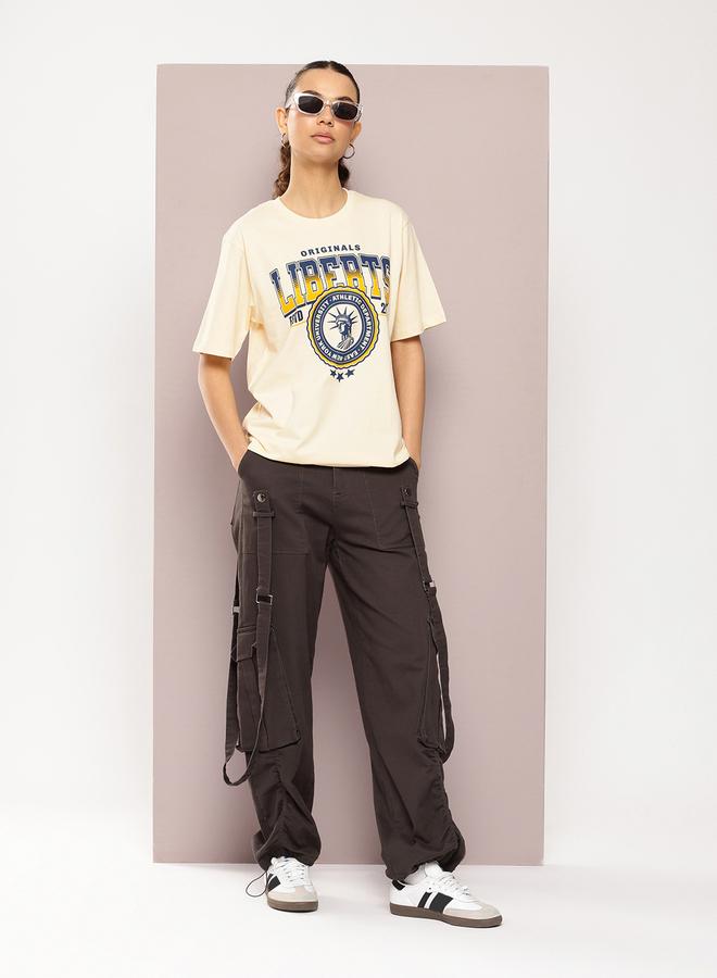 Dillinger Women Oversized Crew Neck T-Shirt - Image 5