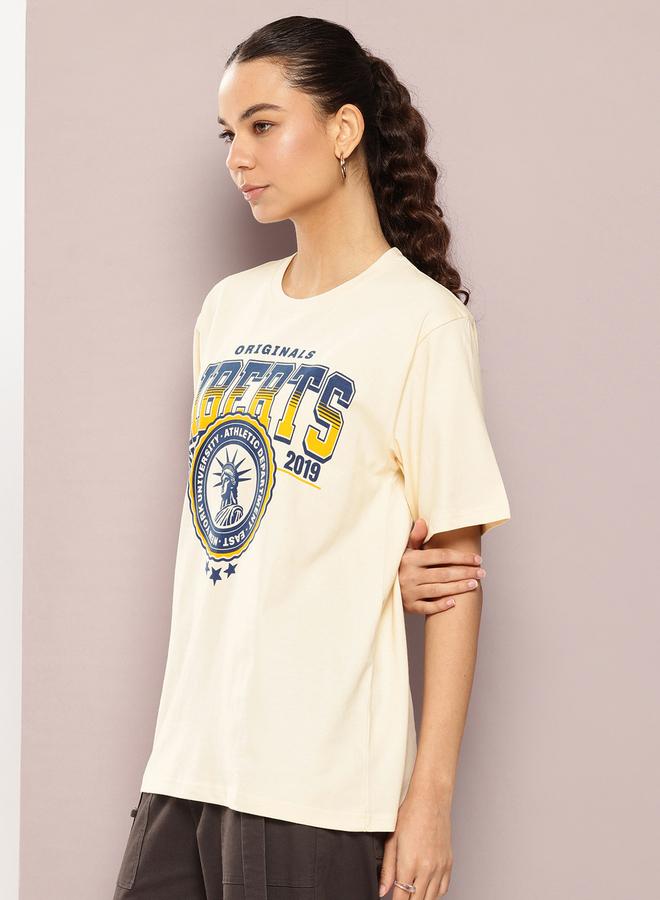 Dillinger Women Oversized Crew Neck T-Shirt - Image 3