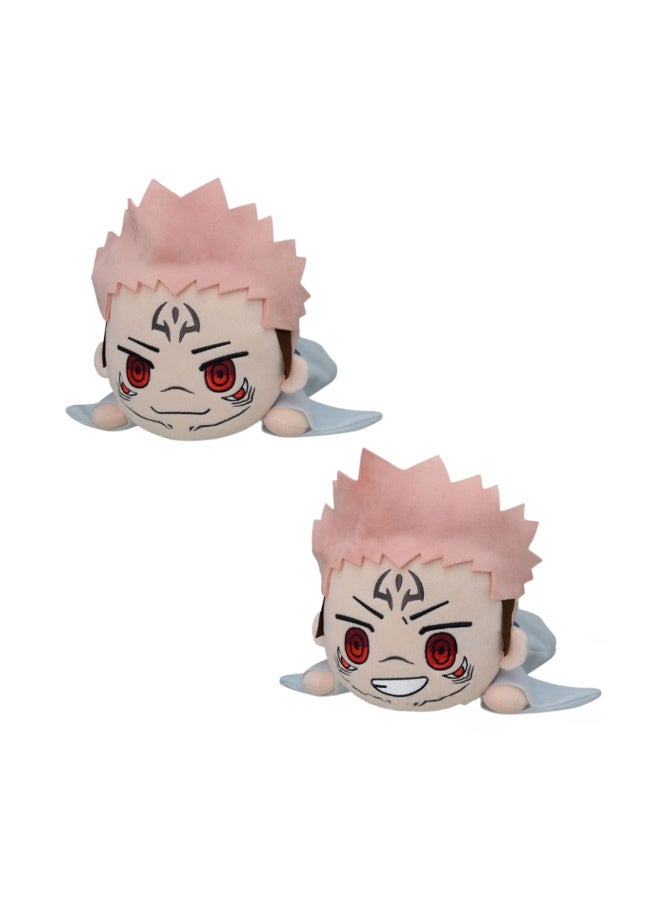 Sega NESOBERI (Lay-Down) "Jujutsu Kaisen" SP Plush "Sukuna"