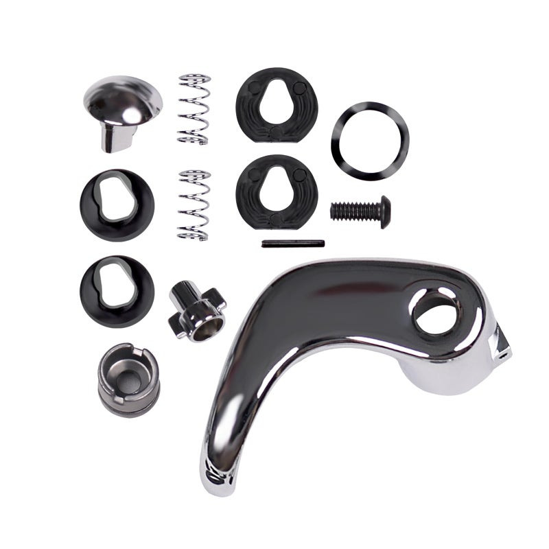 Right Locking Vent Window Handle Chrome Kits Compatible with Chevy GMC Blazer Jimmy Suburban 19731994for Blazer C10 C1500 C20 C2500 C30 C3500 TruckJimmy K10 K1500 K20 K2500 K30 Truck