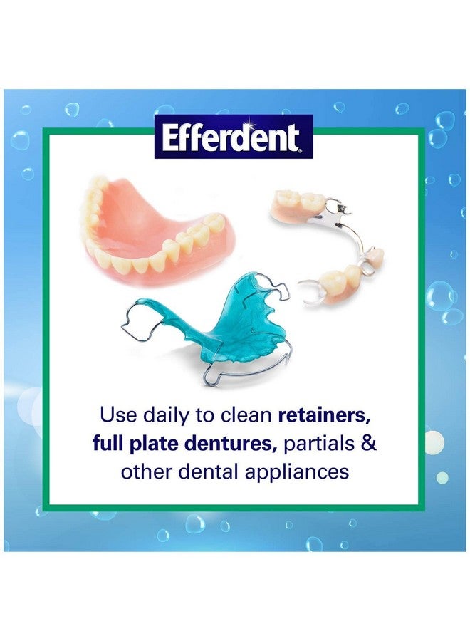 Efferdent Efferdent Plus Mint Denture Cleanser Tablets 90 Ct (Pack of 3) - Image 3