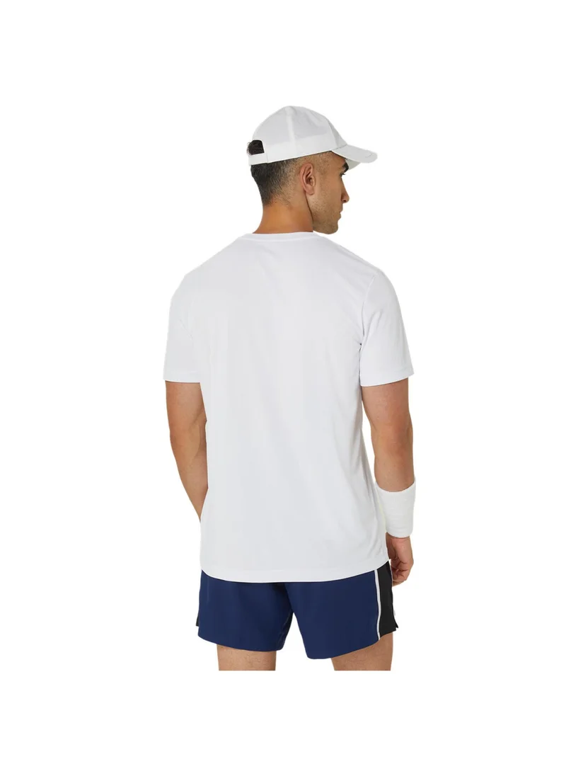 asics MEN COURT TENNIS GRAPHIC TEE