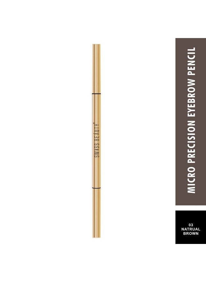 Micro Precision Eyebrow Pencil 0.1G (Natural Brown) - pzsku/Z9039782CECEE8B6E2AEAZ/45/_/1690019209/5e9b1868-4caf-4e16-a13d-44094821d5cb