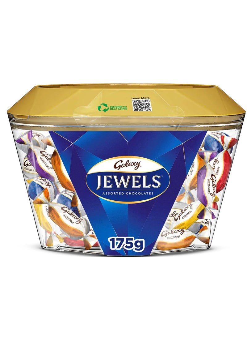 Galaxy Jewels Assorted Chocolates Gift Box, 175g - Image 1