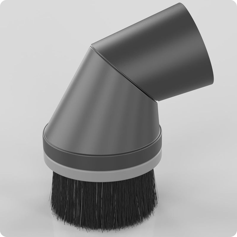 Furniture Brush – Vacuum Cleaner Brush Compatible with Miele S8, S6, S5, S4, S2, S1, C1, C2, C3, H1 Complete, Compact, Classic, Swing, S8000 Series – Soft Bristles for Sensitive Surfaces