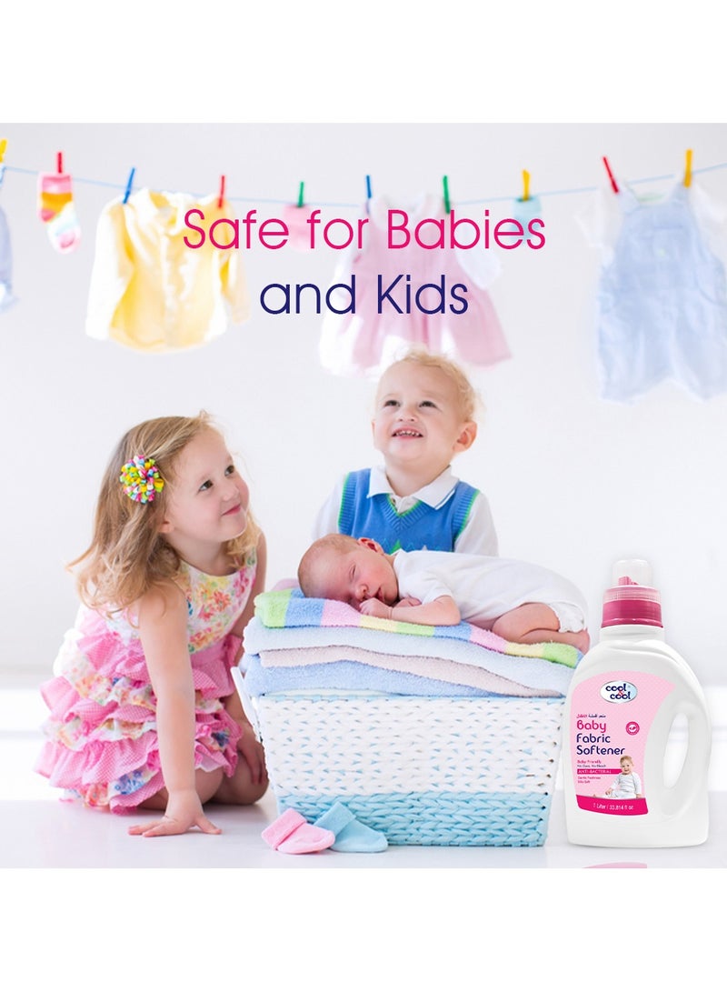 Cool & Cool Gentle Baby Fabric Softener - Image 3