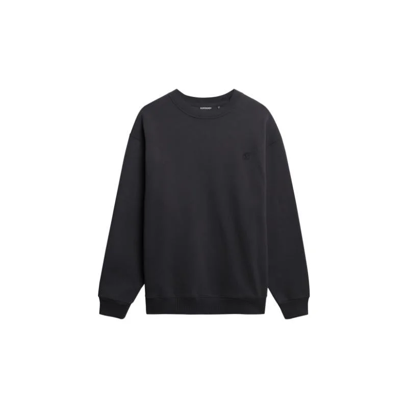 سوبر دراي Blank Oversized Crew Sweatshirt