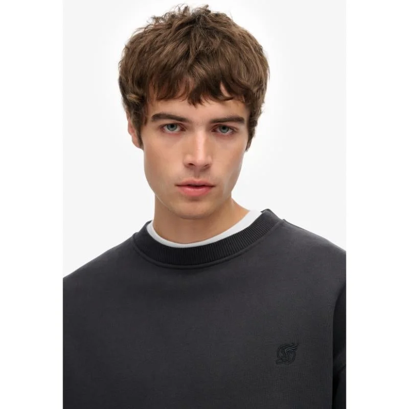 سوبر دراي Blank Oversized Crew Sweatshirt
