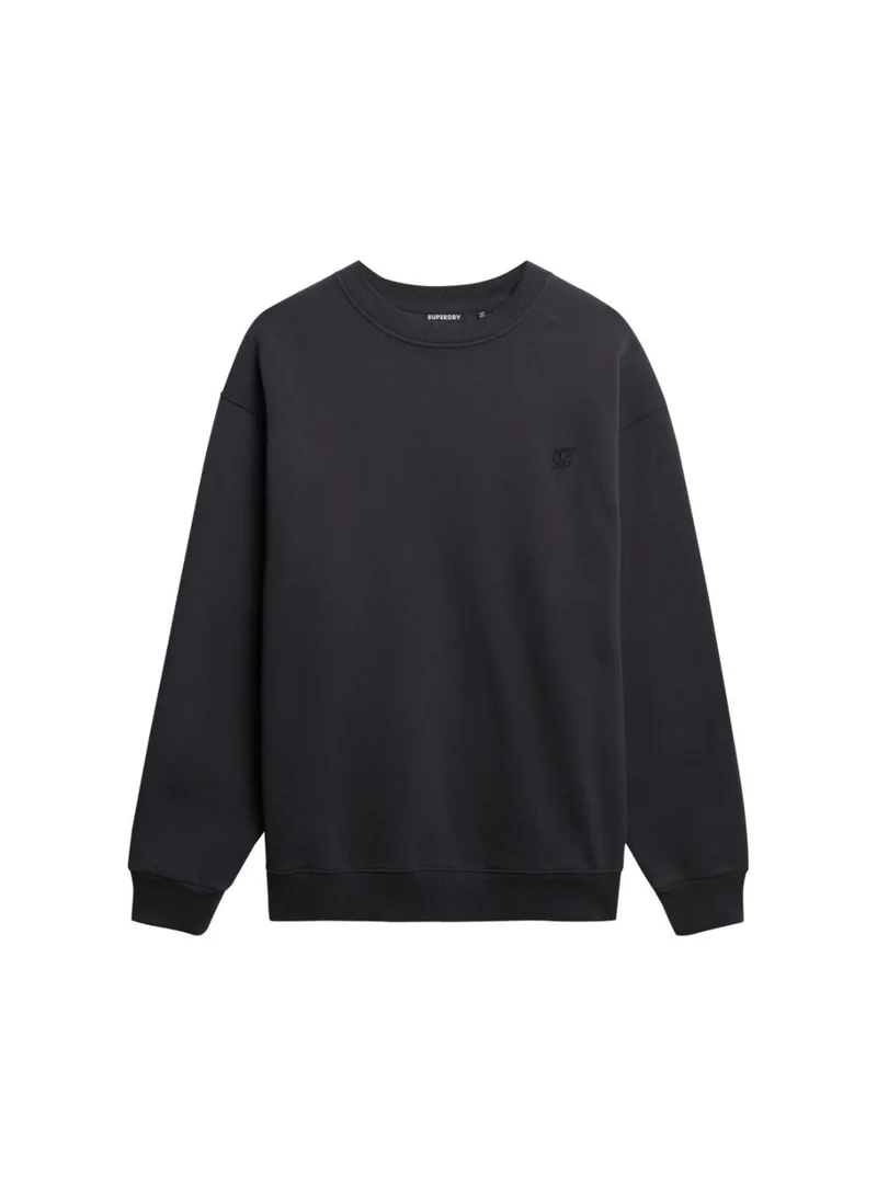 سوبر دراي Blank Oversized Crew Sweatshirt