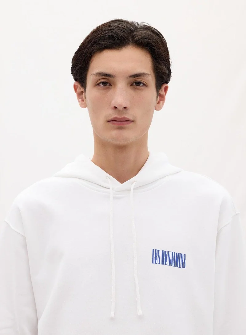 LES BENJAMINS RELAXED HOODIE 011