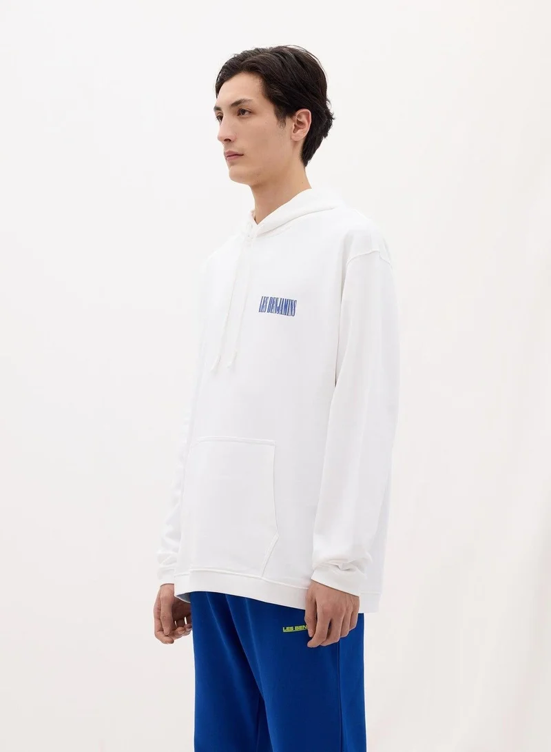 LES BENJAMINS RELAXED HOODIE 011