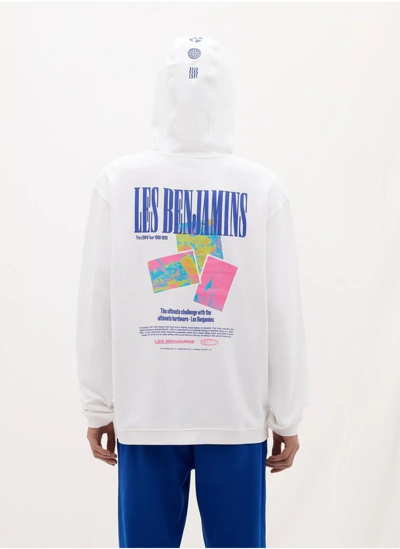 ليس بنجامنز RELAXED HOODIE 011