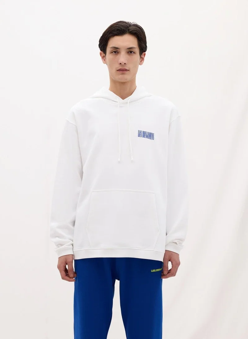 LES BENJAMINS RELAXED HOODIE 011