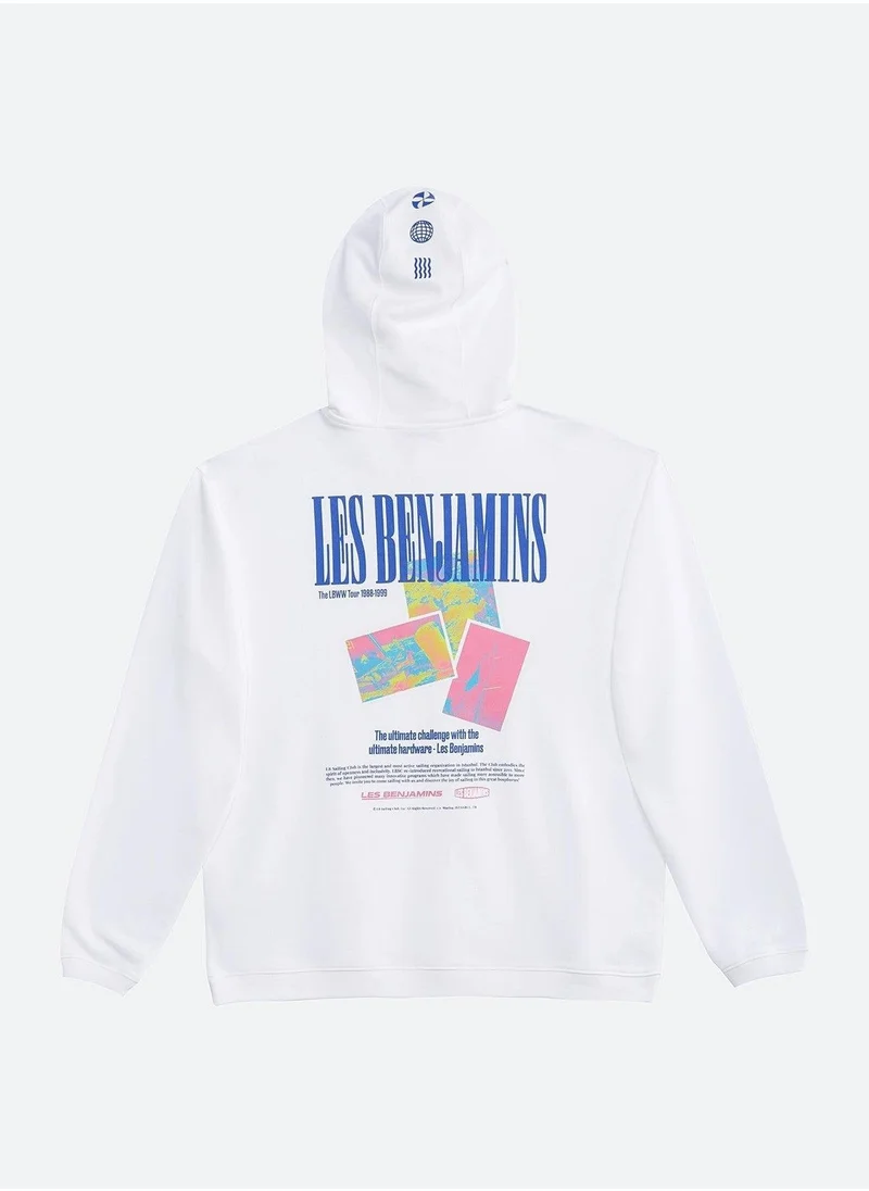 ليس بنجامنز RELAXED HOODIE 011