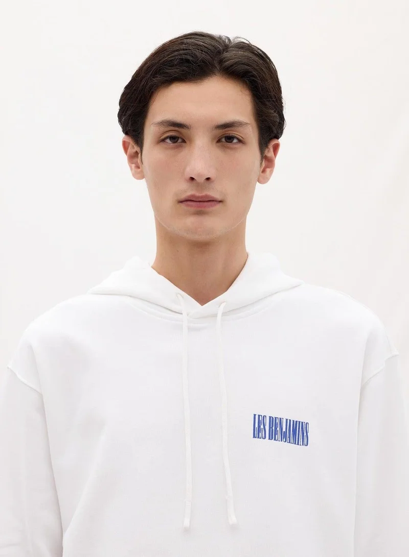 LES BENJAMINS  RELAXED HOODIE 011 for Men | Best Price UAE