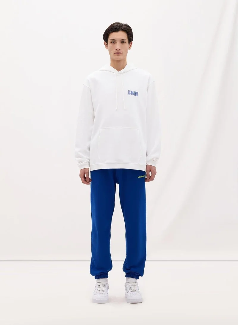 LES BENJAMINS  RELAXED HOODIE 011 for Men | Best Price UAE