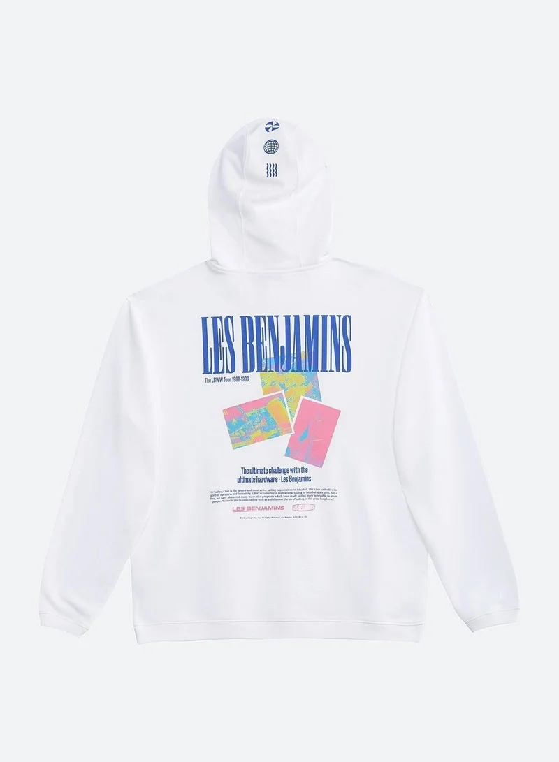 LES BENJAMINS  RELAXED HOODIE 011 for Men | Best Price UAE