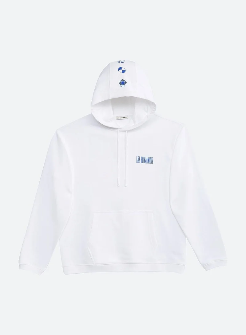 LES BENJAMINS  RELAXED HOODIE 011 for Men | Best Price UAE