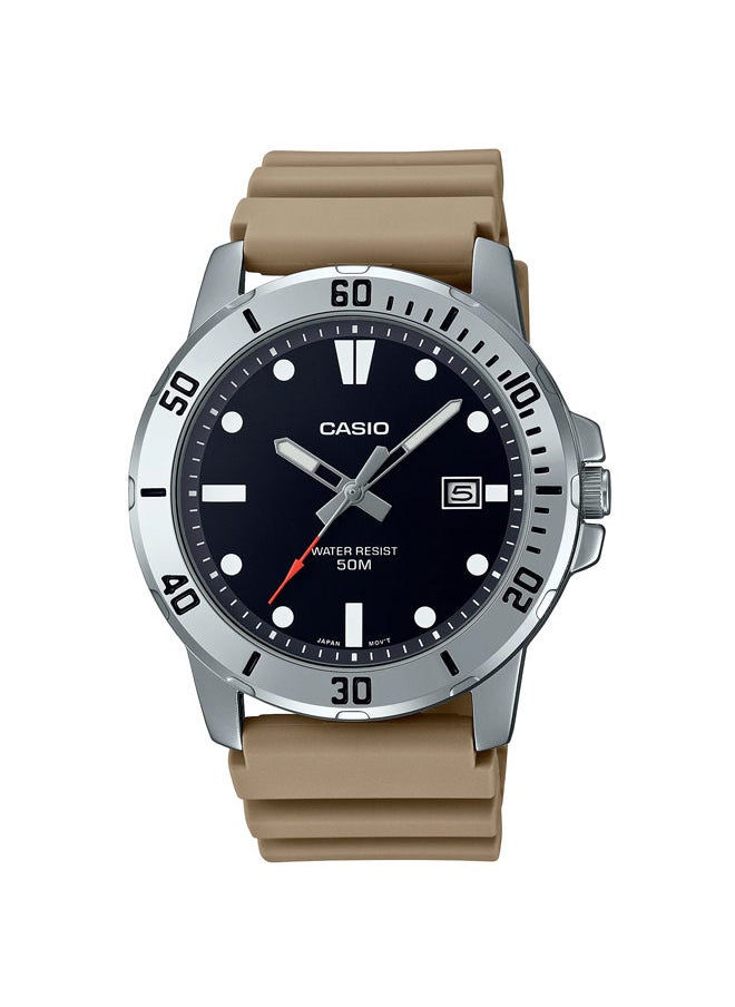 CASIO - ساعة راتنجية تناظرية MTP-VD01-5EVUDF - Image 1