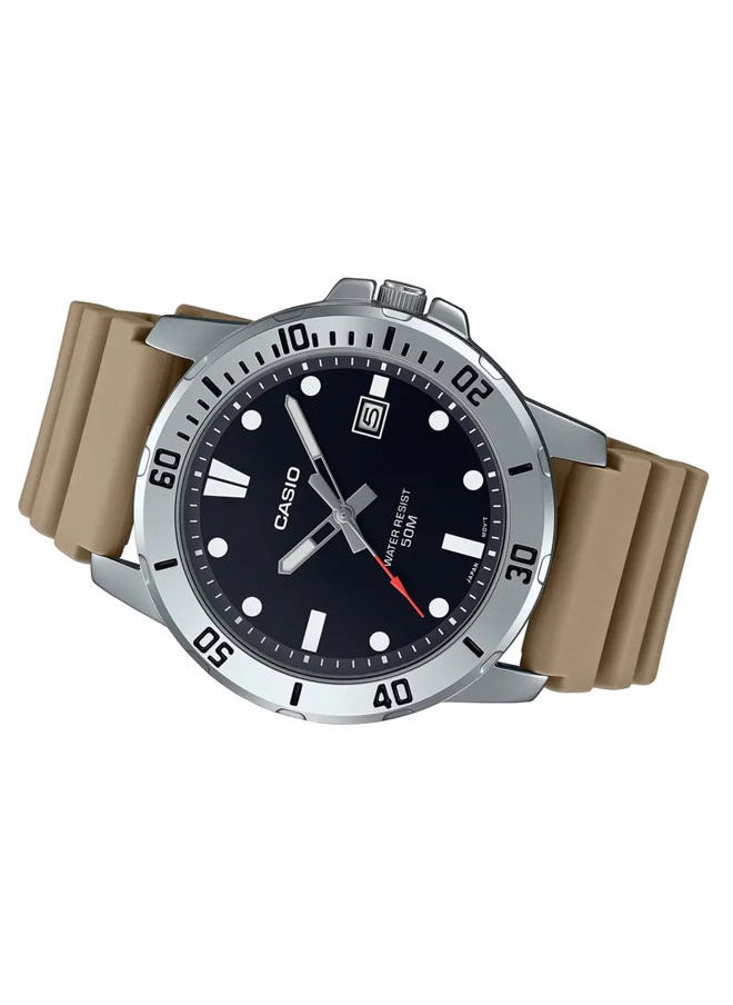 CASIO - ساعة راتنجية تناظرية MTP-VD01-5EVUDF - Image 1