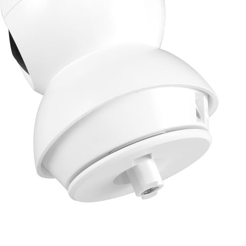 Holicfun 1/4 Inch-20 Threaded Camera Mount Adapter for TP-Link Kasa EC70, Kasa EC71, Kasa KC410S, Kasa KC411S, Tapo C200, Tapo C210, Tapo C211, and Tapo C220 Pan Tilt Cameras - White - Image 4