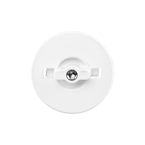 Holicfun 1/4 Inch-20 Threaded Camera Mount Adapter for TP-Link Kasa EC70, Kasa EC71, Kasa KC410S, Kasa KC411S, Tapo C200, Tapo C210, Tapo C211, and Tapo C220 Pan Tilt Cameras - White - Image 1
