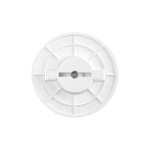 Holicfun 1/4 Inch-20 Threaded Camera Mount Adapter for TP-Link Kasa EC70, Kasa EC71, Kasa KC410S, Kasa KC411S, Tapo C200, Tapo C210, Tapo C211, and Tapo C220 Pan Tilt Cameras - White - Image 2